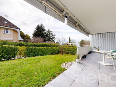 Remarquable appartement de standing avec terrasses et jardin ? Pully image 5