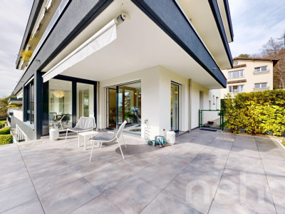 Remarquable appartement de standing avec terrasses et jardin ? Pully image 11