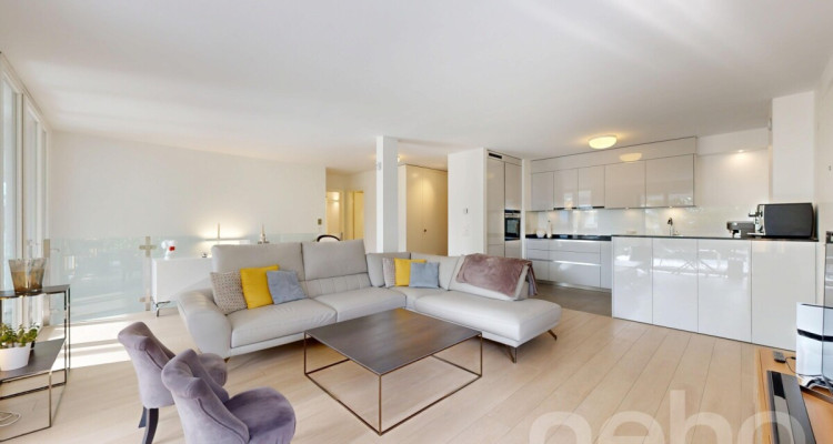 Remarquable appartement de standing avec terrasses et jardin ? Pully image 2