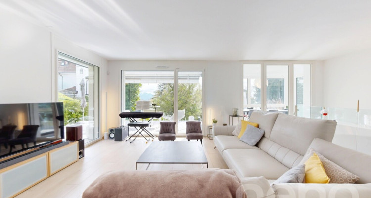 Remarquable appartement de standing avec terrasses et jardin ? Pully image 3
