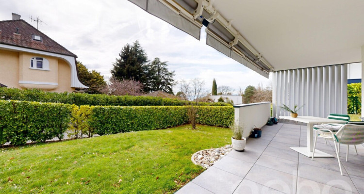 Remarquable appartement de standing avec terrasses et jardin ? Pully image 5