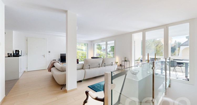 Remarquable appartement de standing avec terrasses et jardin ? Pully image 10