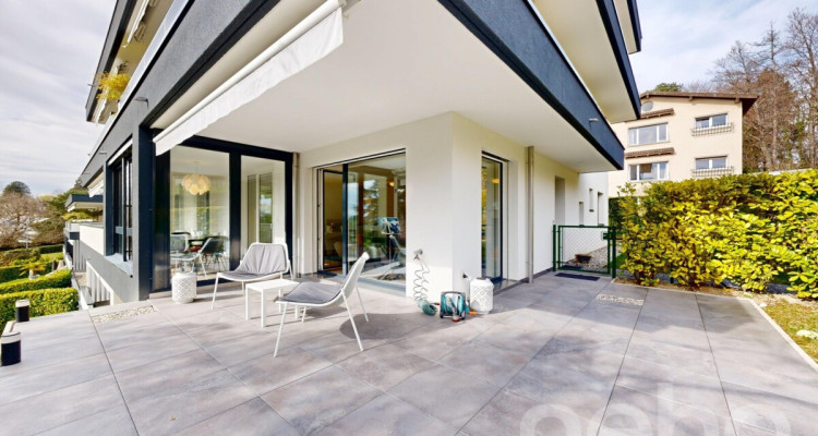 Remarquable appartement de standing avec terrasses et jardin ? Pully image 11