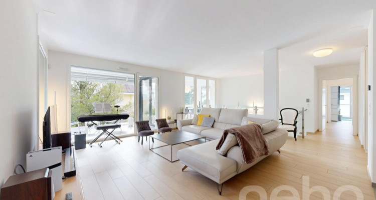 Remarquable appartement de standing avec terrasses et jardin ? Pully image 12