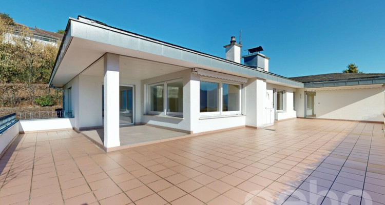 Elegante Wohnresidenz mit separaten Atelier und Panoramasicht image 5