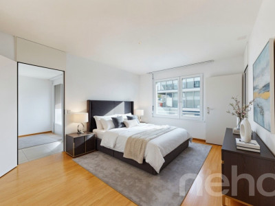 Appartement traversant avec grande terrasse image 8