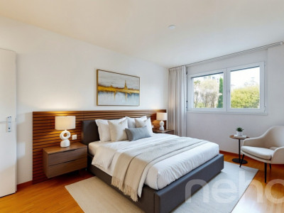 Appartement traversant avec grande terrasse image 9