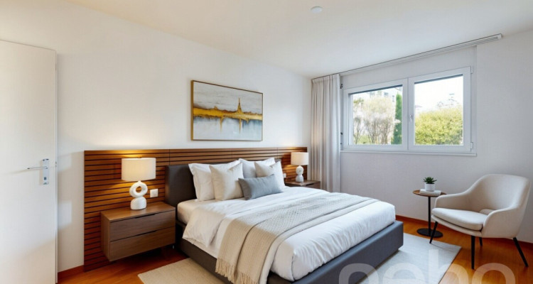 Appartement traversant avec grande terrasse image 9