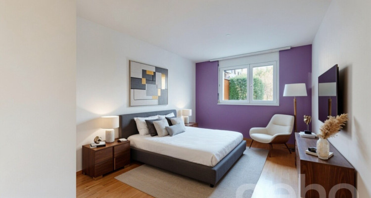 Appartement traversant avec grande terrasse image 10