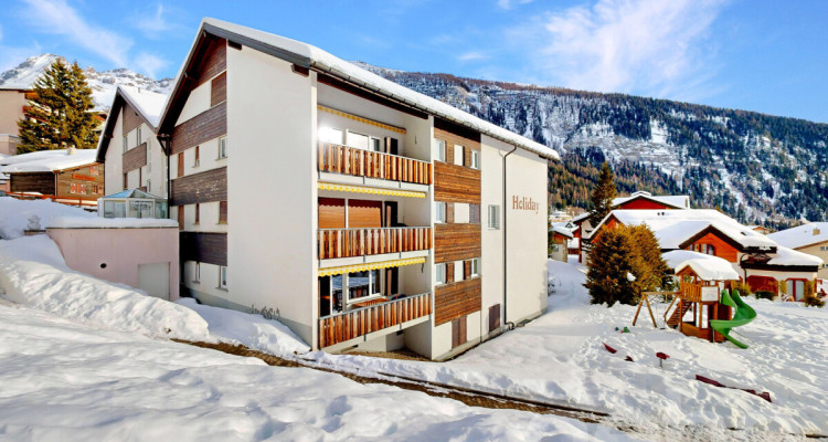 Pied-à-terre alpin avec fort potentiel de rendement image 1