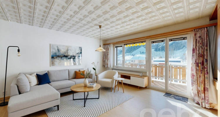 Pied-à-terre alpin avec fort potentiel de rendement image 2