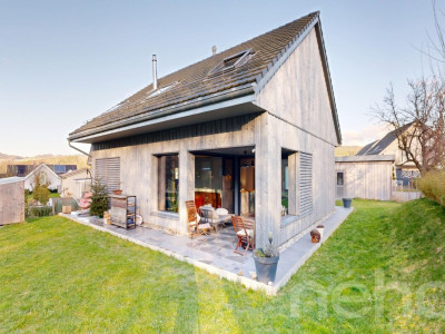 Villa familiale de 5.5 pièces avec terrasses et jardin à Ecublens (FR) image 1