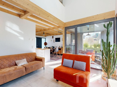 Villa familiale de 5.5 pièces avec terrasses et jardin à Ecublens (FR) image 3