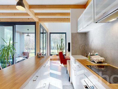 Villa familiale de 5.5 pièces avec terrasses et jardin à Ecublens (FR) image 5