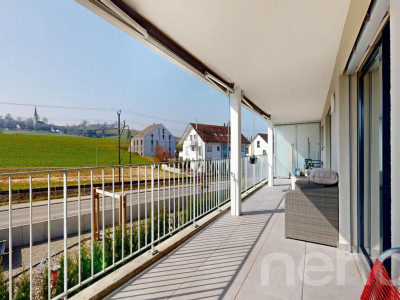 Neuwertige 4.5-Zimmer-Wohnung mit Südwestbalkon image 5