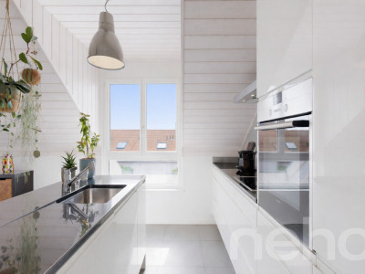 4.5 lumineux en dernier étage à Boulens image 3