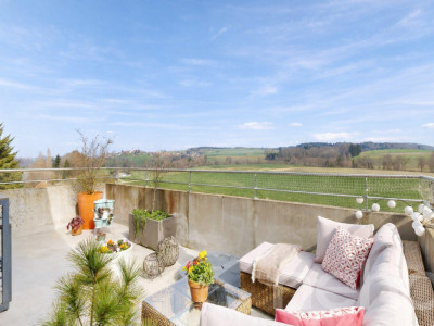 4.5 lumineux en dernier étage à Boulens image 9