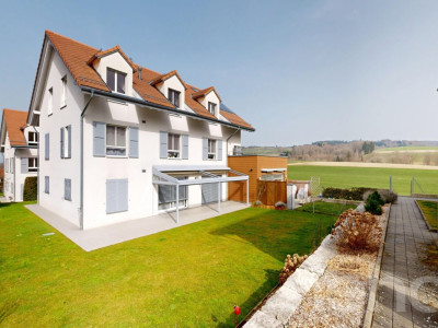 4.5 lumineux en dernier étage à Boulens image 11