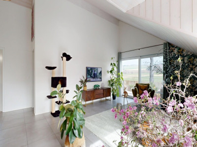 4.5 lumineux en dernier étage à Boulens image 12