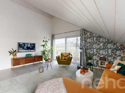 A 30 minutes de Lausanne: 4.5 pièces lumineux en dernier étage image 2