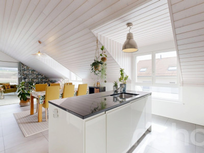 A 30 minutes de Lausanne: 4.5 pièces lumineux en dernier étage image 4