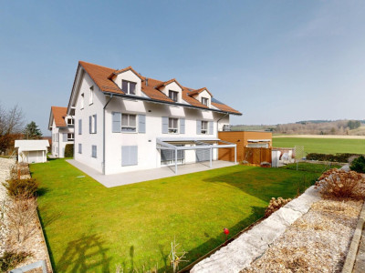 A 30 minutes de Lausanne: 4.5 pièces lumineux en dernier étage image 11