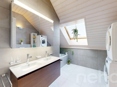 A 30 minutes de Lausanne: 4.5 pièces lumineux en dernier étage image 12