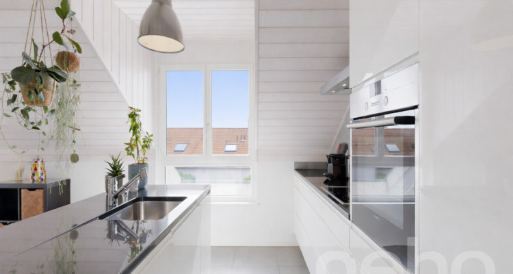 4.5 lumineux en dernier étage à Boulens image 3