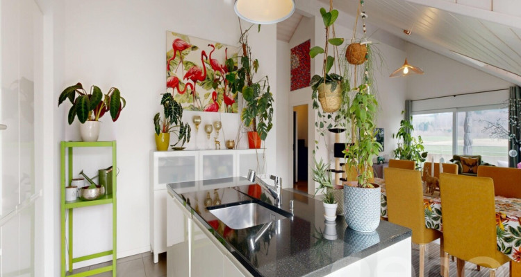 4.5 lumineux en dernier étage à Boulens image 4