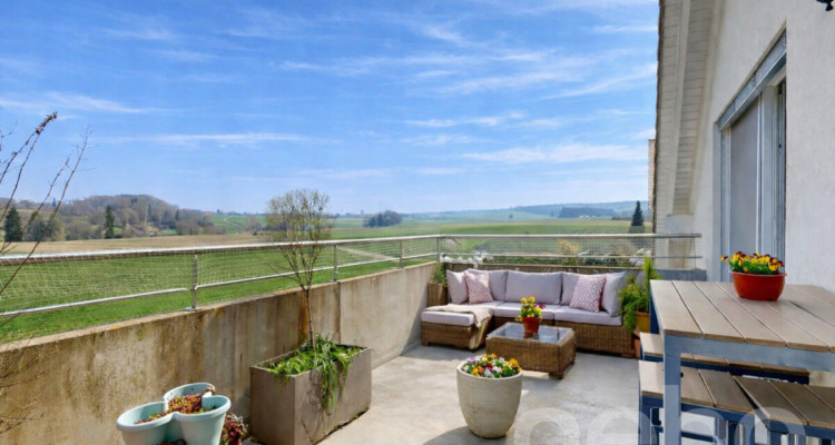 4.5 lumineux en dernier étage à Boulens image 10