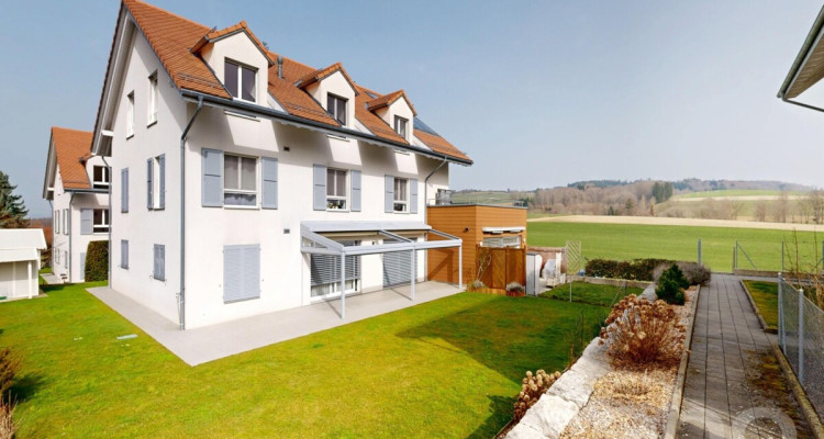 4.5 lumineux en dernier étage à Boulens image 11