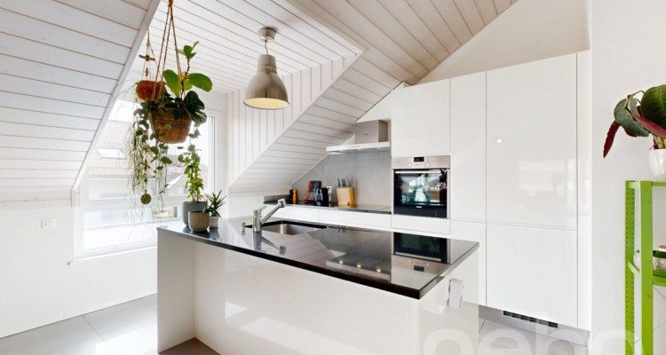 A 30 minutes de Lausanne: 4.5 pièces lumineux en dernier étage image 3