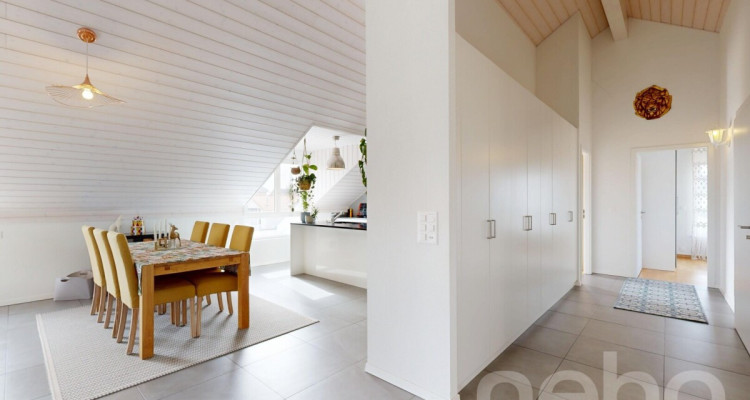 A 30 minutes de Lausanne: 4.5 pièces lumineux en dernier étage image 5