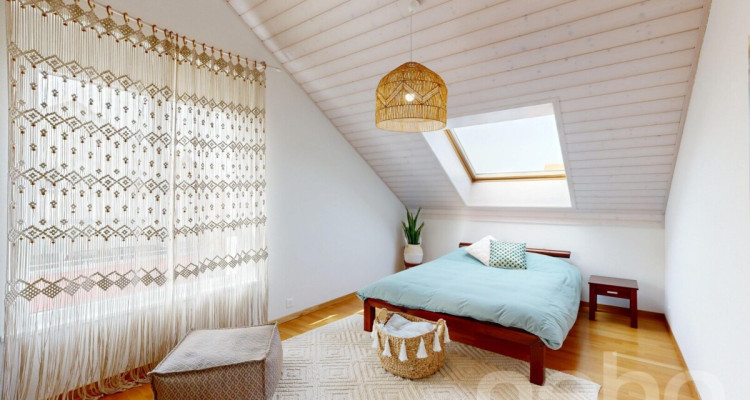 A 30 minutes de Lausanne: 4.5 pièces lumineux en dernier étage image 8