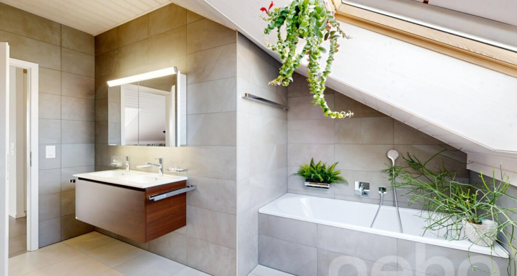 A 30 minutes de Lausanne: 4.5 pièces lumineux en dernier étage image 9