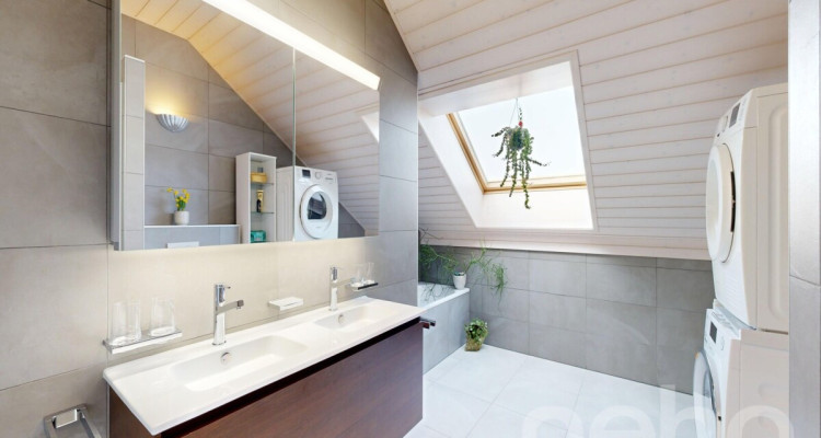 A 30 minutes de Lausanne: 4.5 pièces lumineux en dernier étage image 12