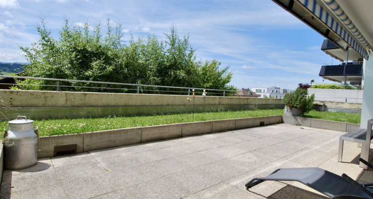 Schöne 5,5-Zimmer-Wohnung mit Garten und Blick auf die Freiburger Alpen 🏔️ image 13