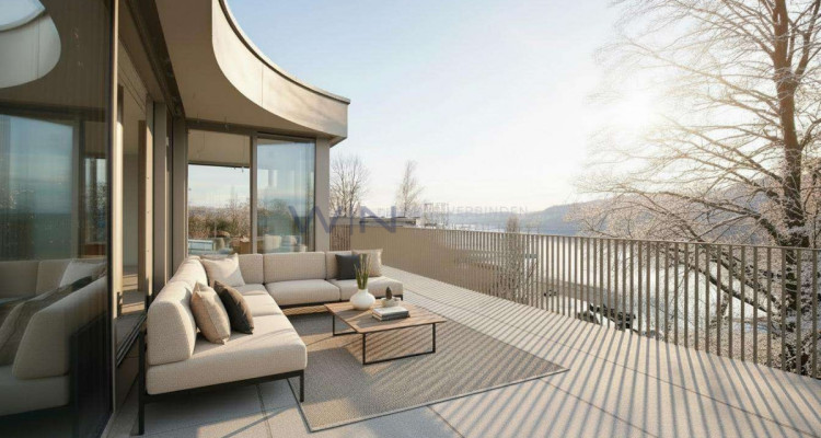 Ein Meisterwerk über dem Hallwilersee - Neubau-Villa image 1