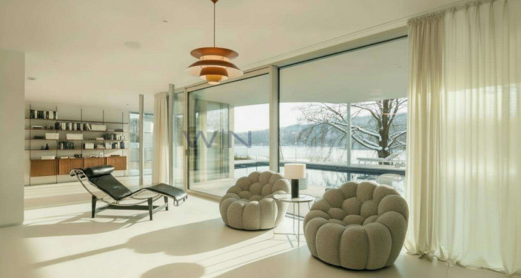 Ein Meisterwerk über dem Hallwilersee - Neubau-Villa image 2