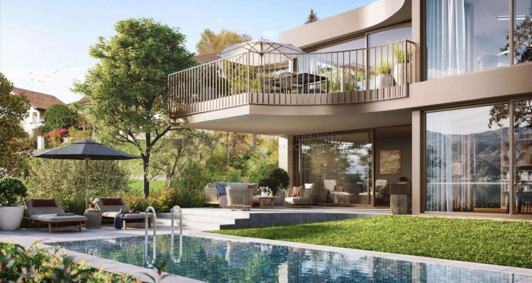 Ein Meisterwerk über dem Hallwilersee - Neubau-Villa image 6