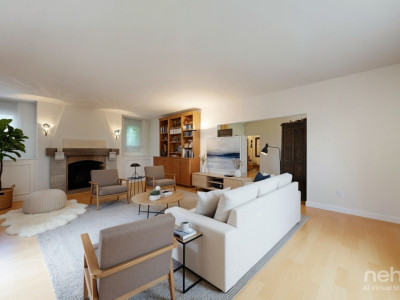 5,5 pièces familial avec jardin dans un village tranquille image 5