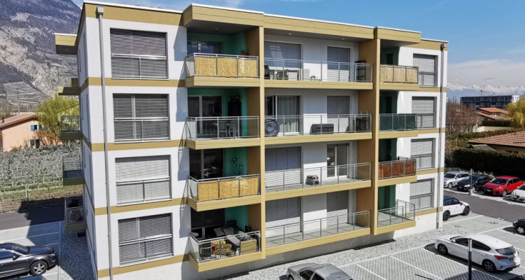 LOCATION VENTE - Bel appartement neuf de 3,5 pièces avec balcon. image 1