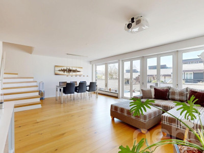 Sonniges Wohnglück: 5.5-Zimmer-Reihenhaus mit traumhaftem Garten image 4