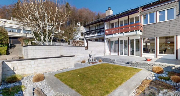 Sonniges Wohnglück: 5.5-Zimmer-Reihenhaus mit traumhaftem Garten image 2