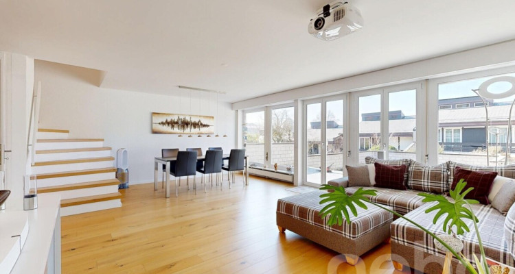 Sonniges Wohnglück: 5.5-Zimmer-Reihenhaus mit traumhaftem Garten image 4