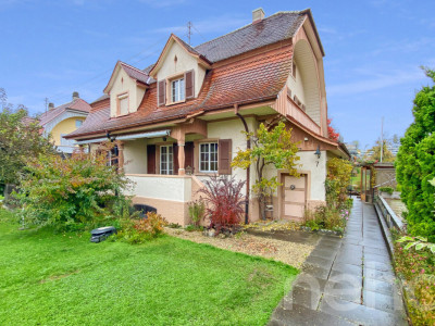 Wohnen mit Charakter - Doppeleinfamilienhaus in Ostermundigen image 2