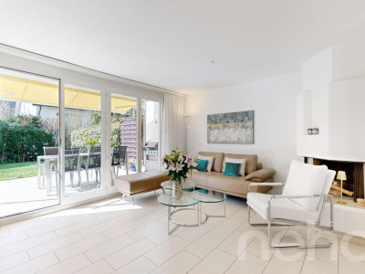 Eckreihenhaus mit Garten und Privatsphäre nähe Zürich image 1