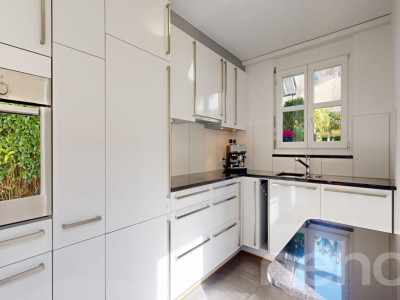 Eckreihenhaus mit Garten und Privatsphäre nähe Zürich image 3