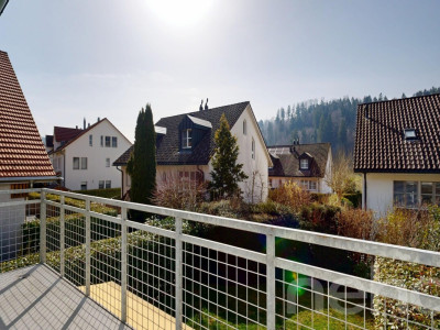 Eckreihenhaus mit Garten und Privatsphäre nähe Zürich image 8