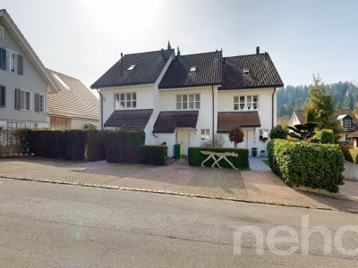 Eckreihenhaus mit Garten und Privatsphäre nähe Zürich image 10